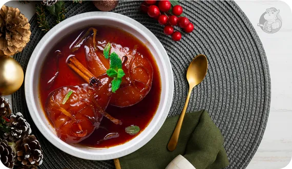 kompot wigilijny jako świąteczna potrawa